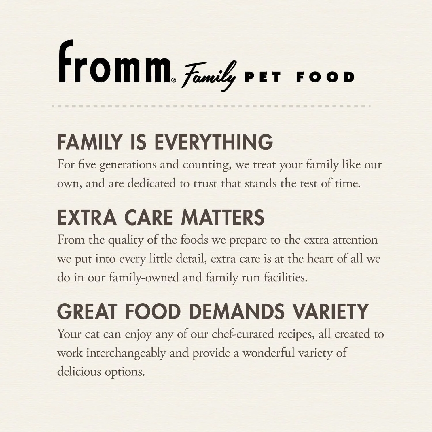 Fromm Four Star Cat Adult Surf & Turf Recipe - Image 6