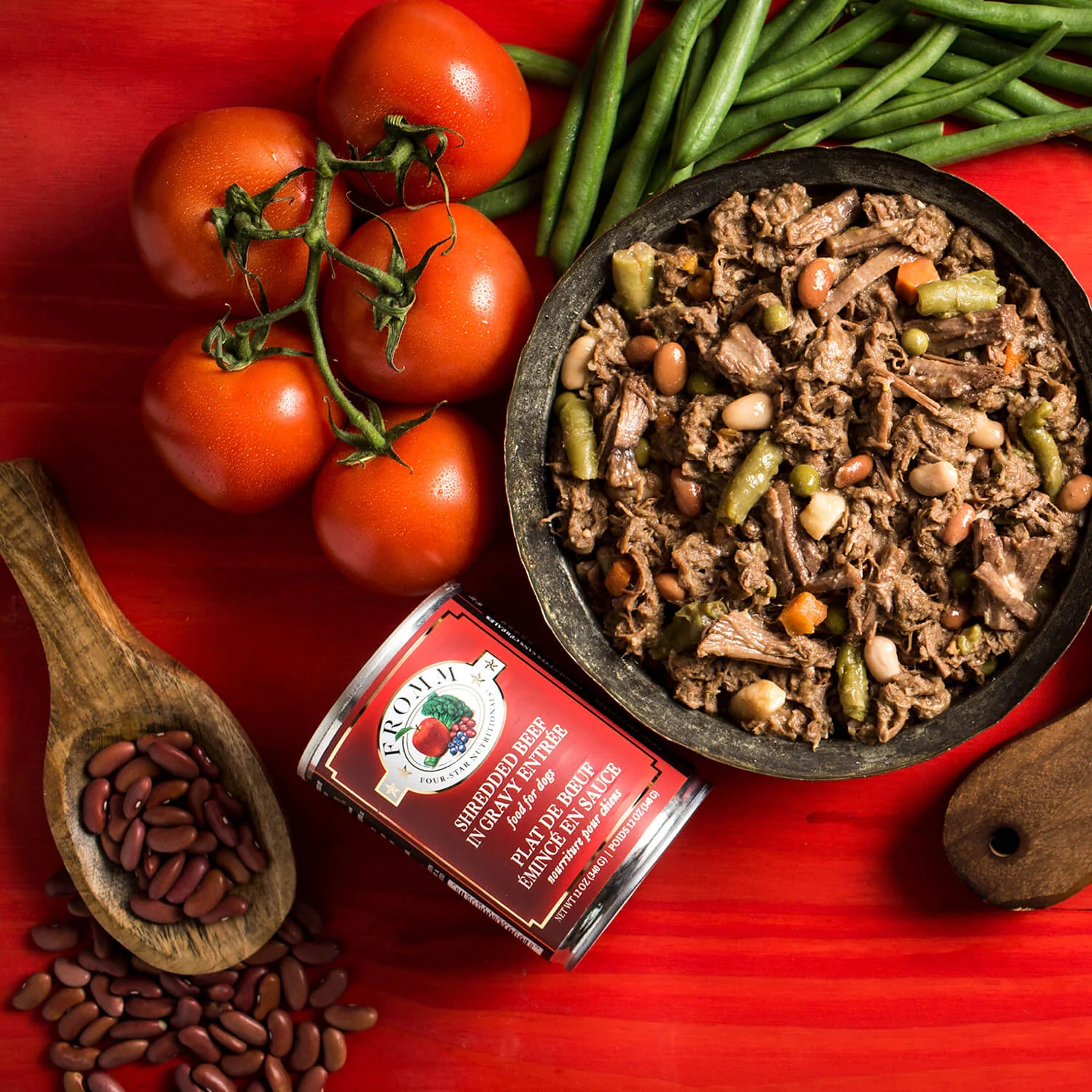Fromm Four Star Dog Shredded Beef In Gravy - Image 5