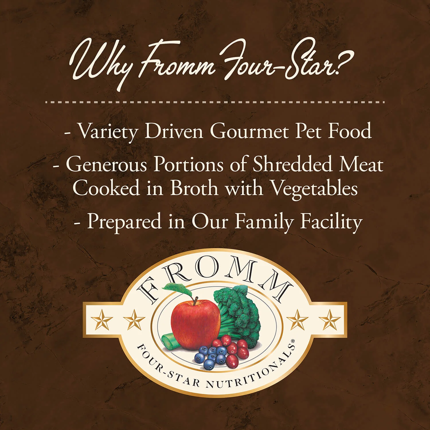 Fromm Four Star Dog Shredded Chicken In Gravy - Image 2