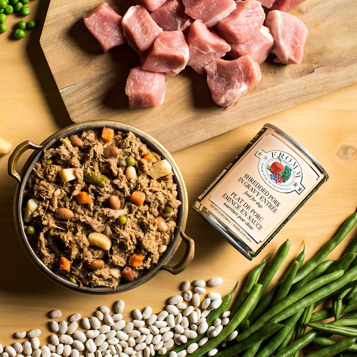 Fromm Four Star Dog Shredded Pork In Gravy - Image 5