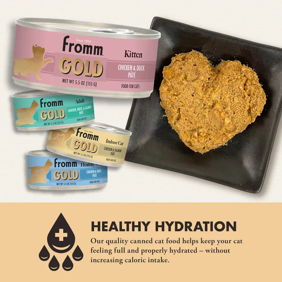 Fromm Gold Cat Can Kitten Chicken & Duck Pate - Image 2