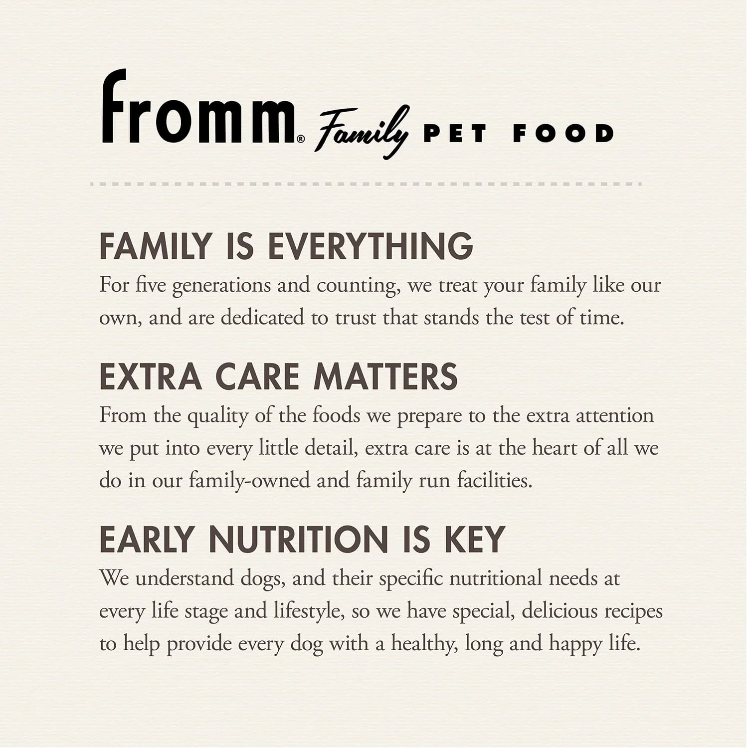 Fromm Gold Large Breed Puppy Food - Image 5