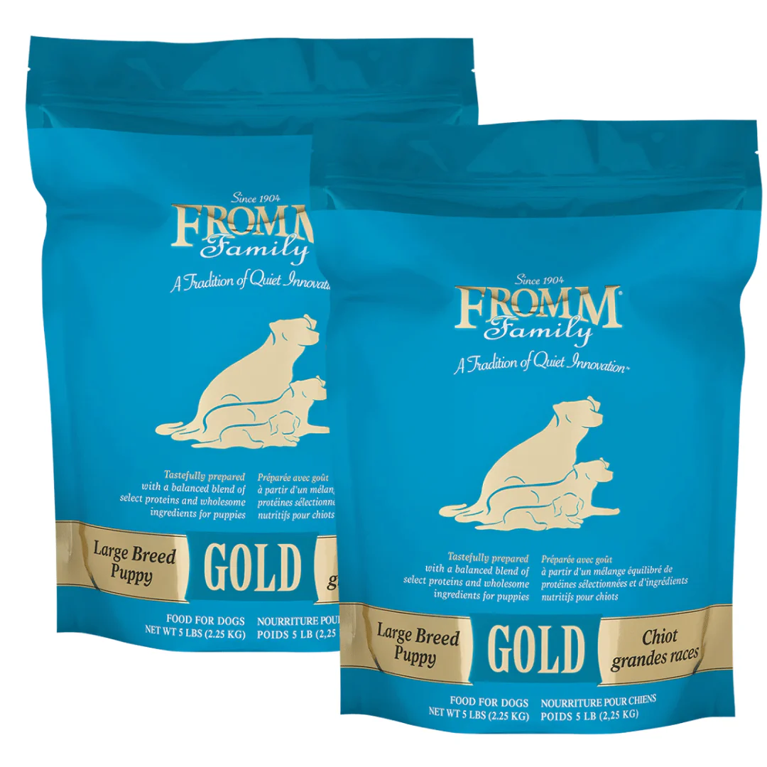 Fromm Gold Large Breed Puppy Food - Image 9
