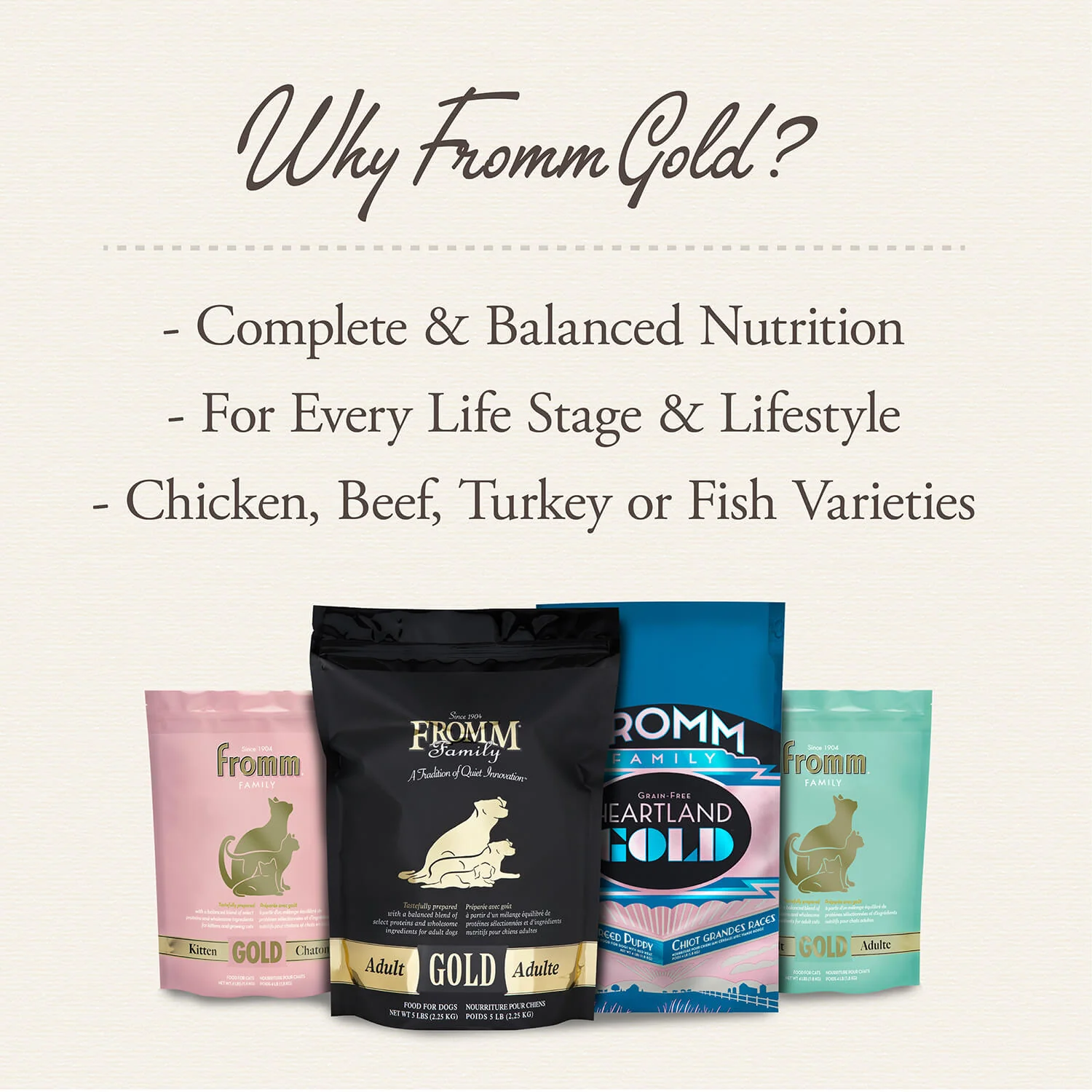 Fromm Gold Reduced Activity & Senior Dog Food - Image 4