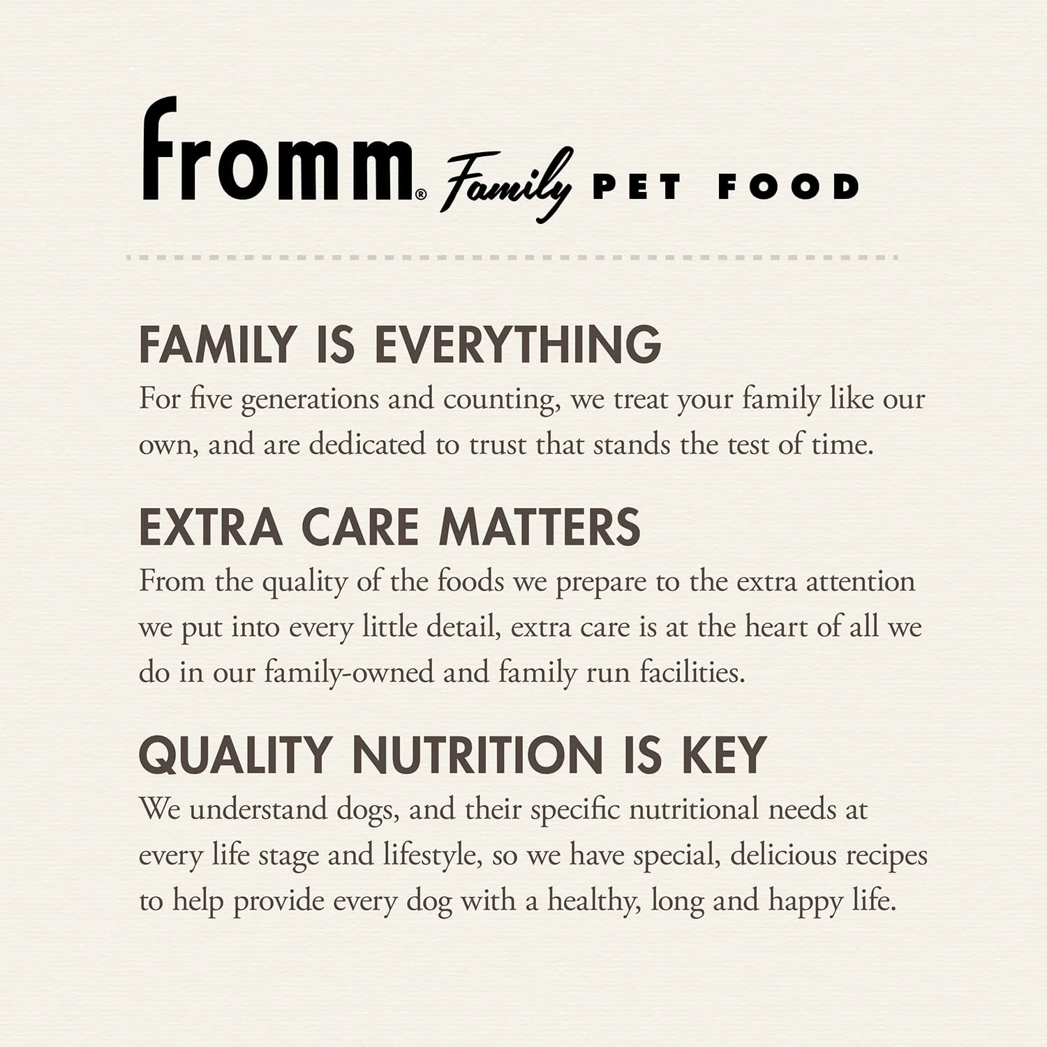 Fromm Gold Reduced Activity & Senior Dog Food - Image 5