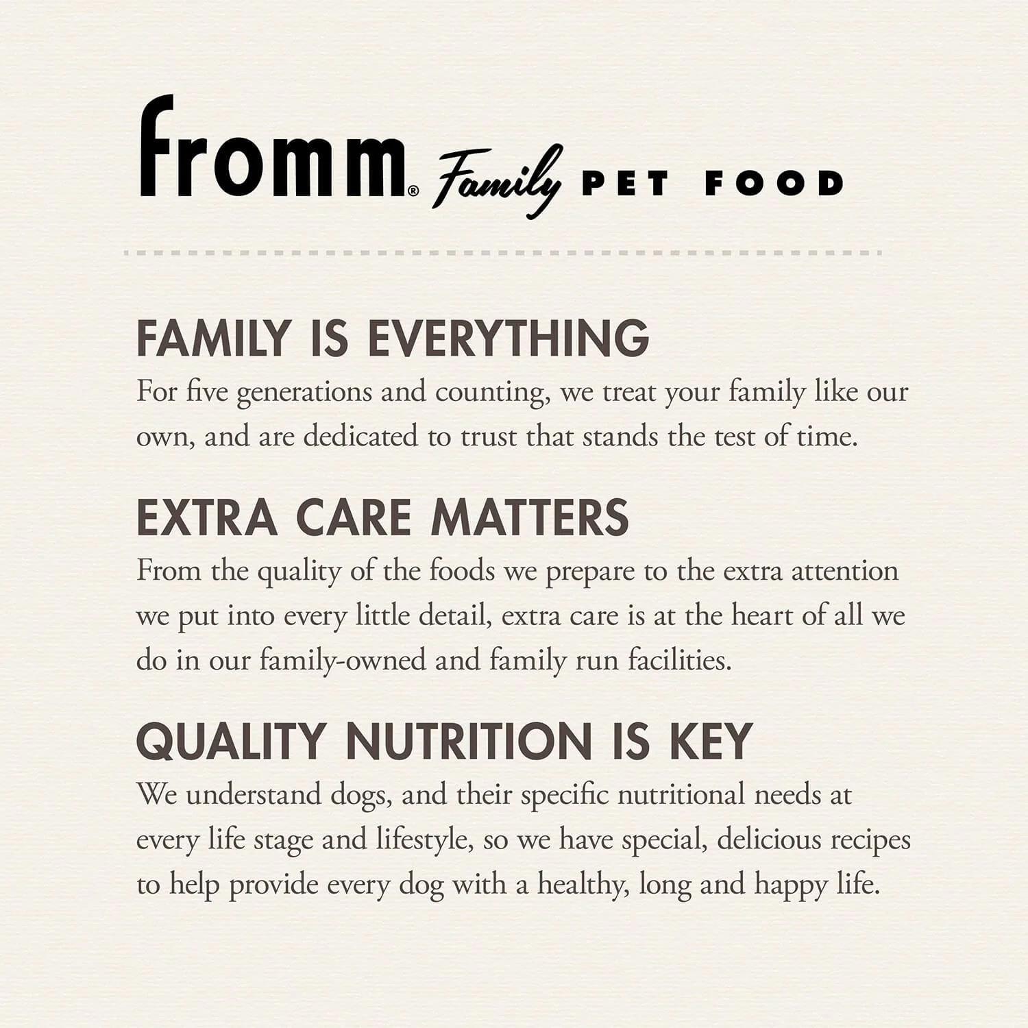 Fromm Gold Weight Management Dog Food - Image 3