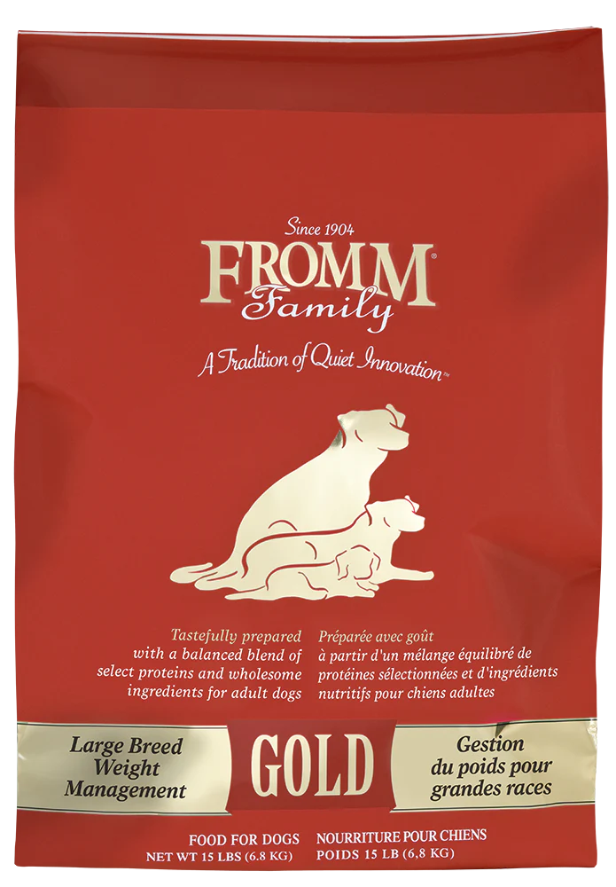 Fromm Gold Large Breed Weight Management Dry Dog Food