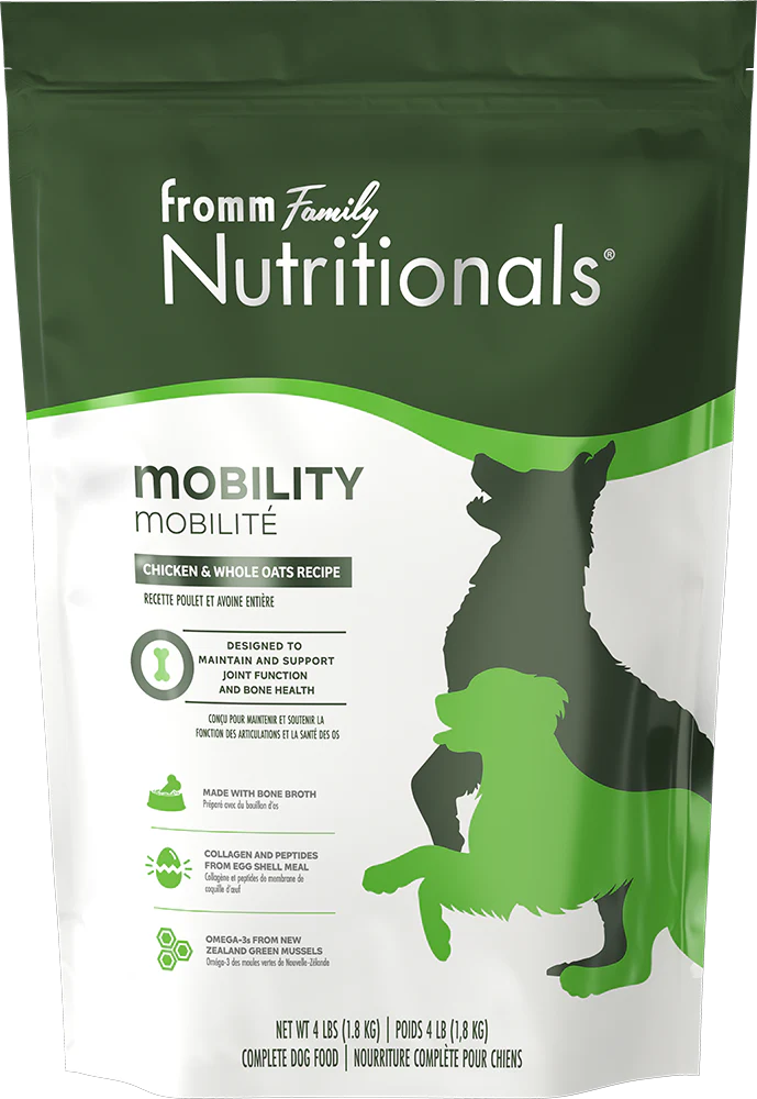Fromm Nutritionals Mobility Chicken & Whole Oats Dry Dog Food