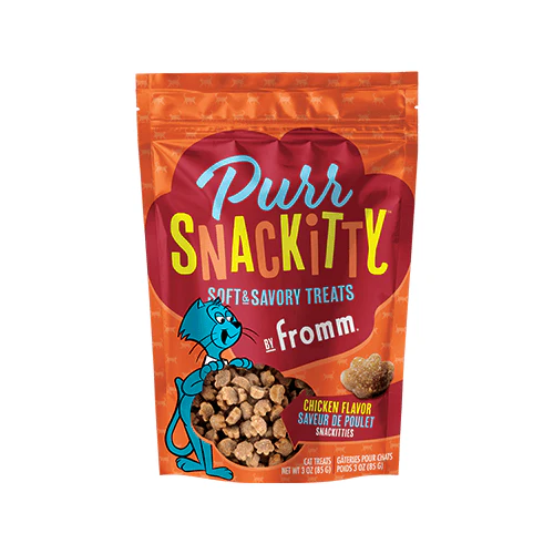 Fromm Purr-Snackitty Chicken Flavour Treats For Cats