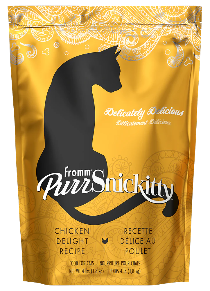 Fromm Purr-Snickitty Chicken Delight Recipe For Cats
