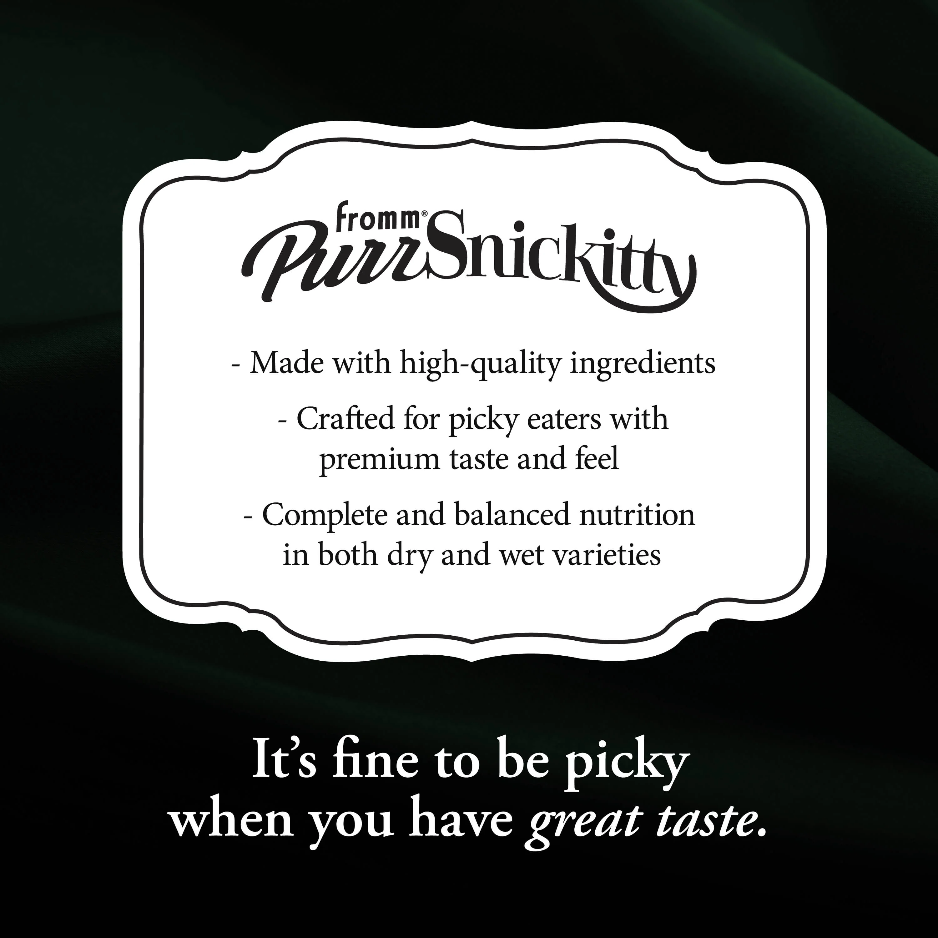 Fromm Purr-Snickitty Chicken Delight Recipe For Cats - Image 10