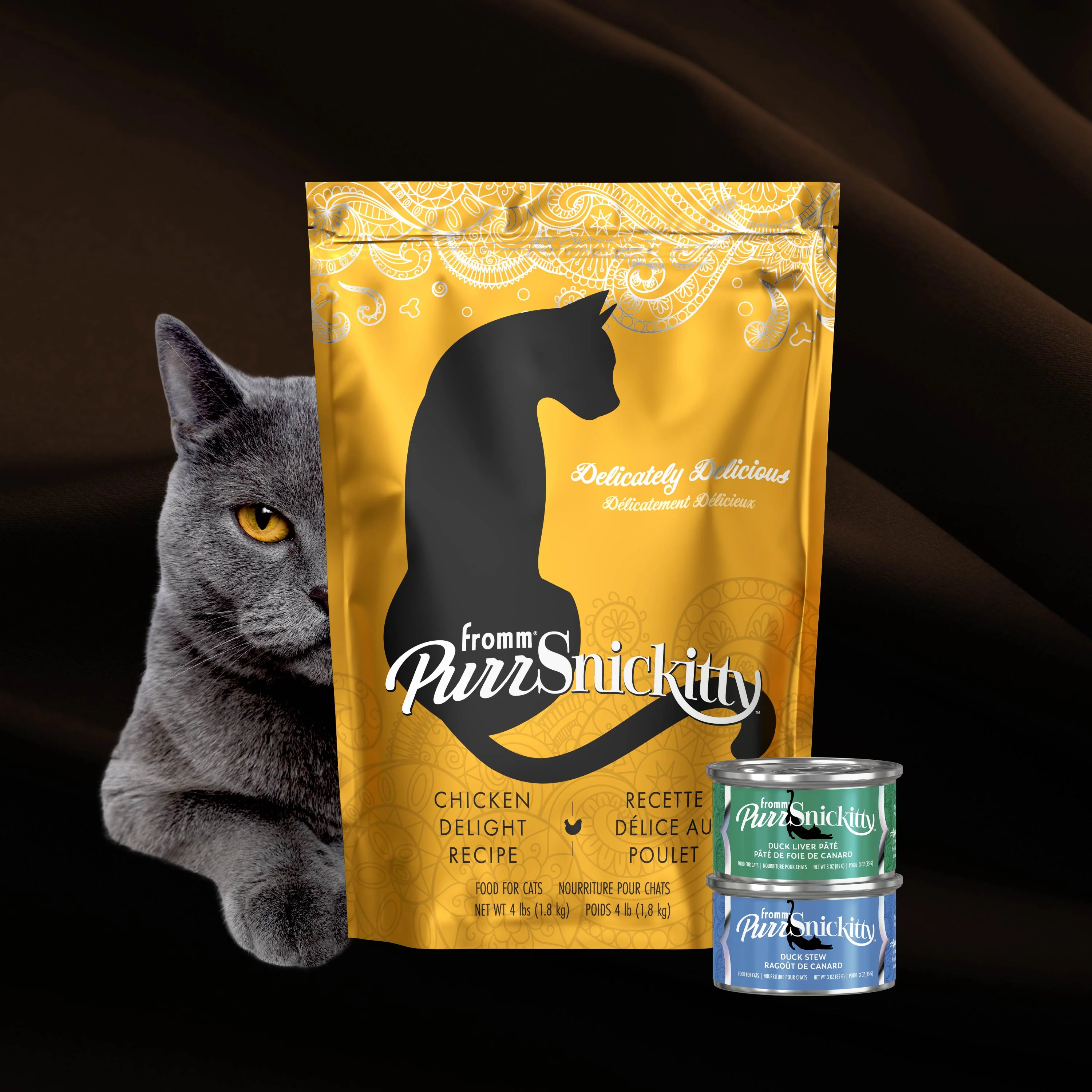 Fromm Purr-Snickitty Chicken Delight Recipe For Cats - Image 2