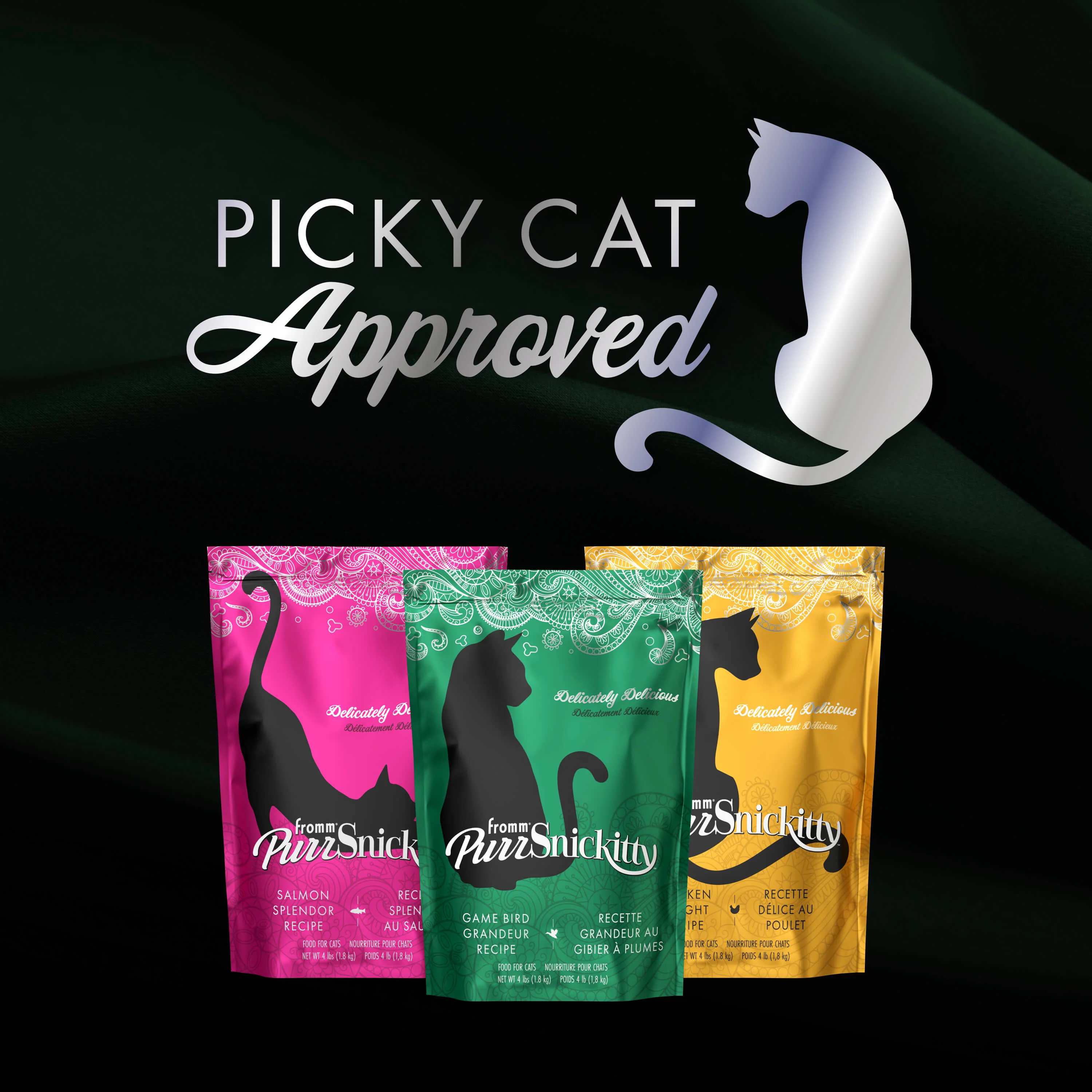 Fromm Purr-Snickitty Chicken Delight Recipe For Cats - Image 4