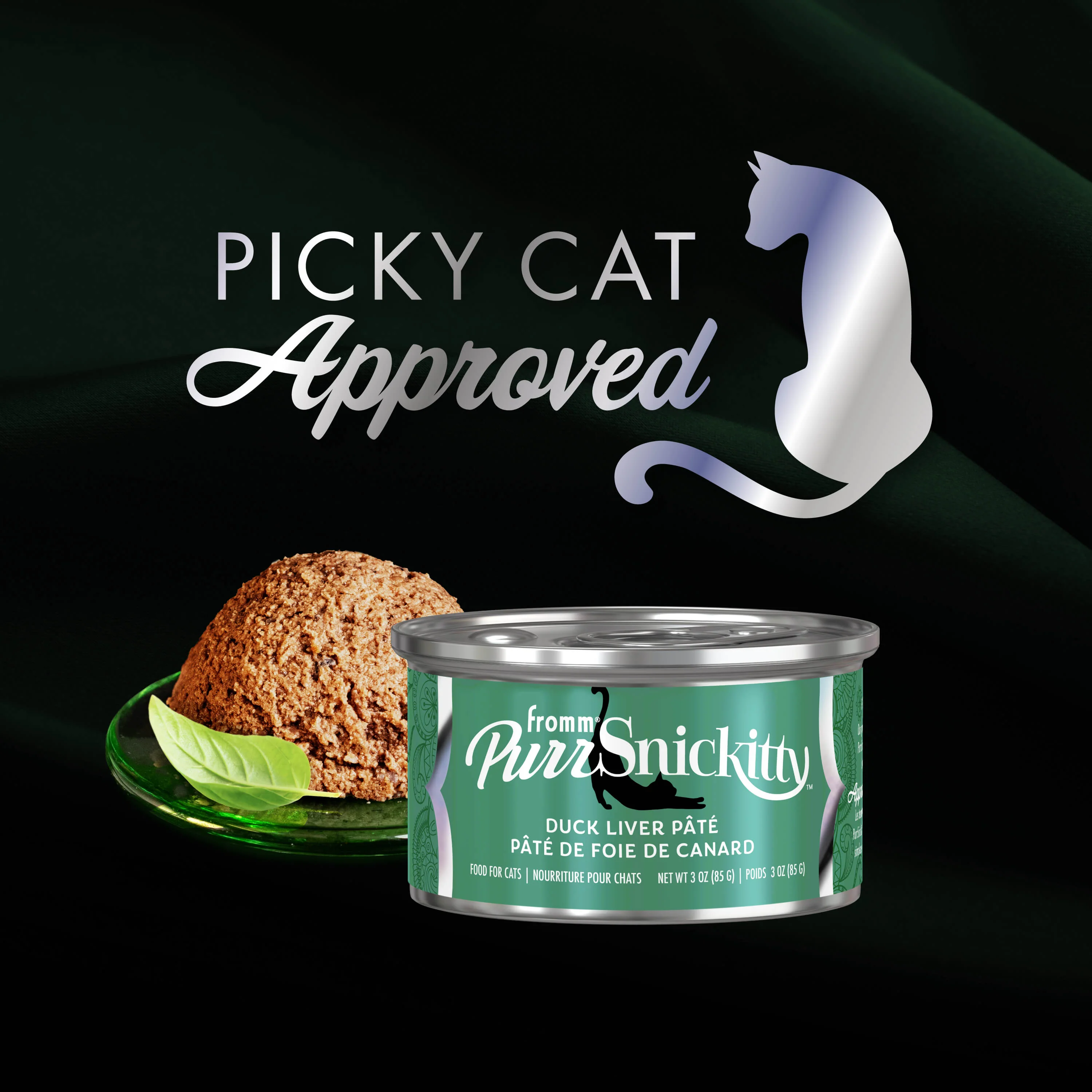 Fromm Purr-Snickitty Duck Liver Pate Wet Cat Food - Image 6