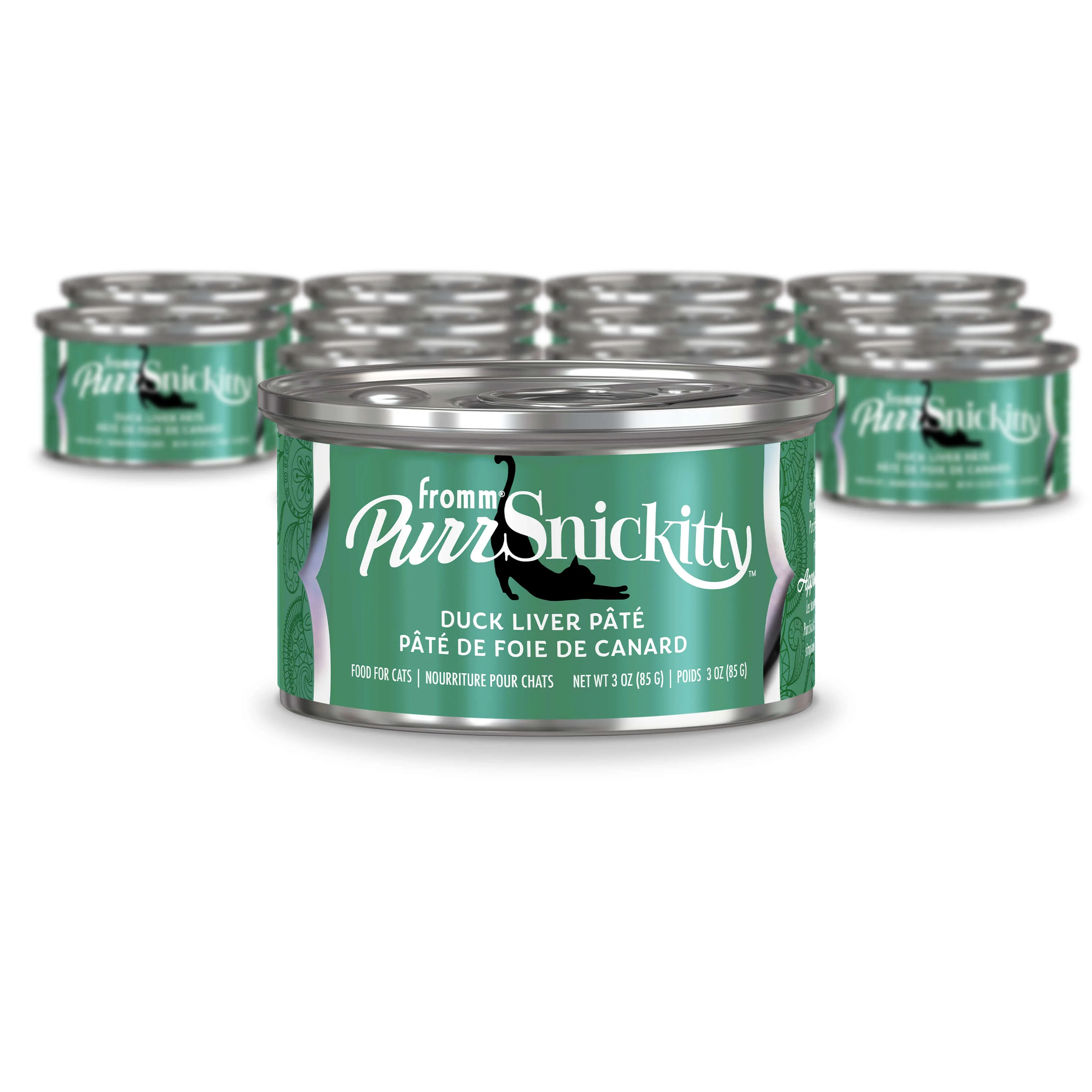 Fromm Purr-Snickitty Duck Liver Pate Wet Cat Food - Image 9