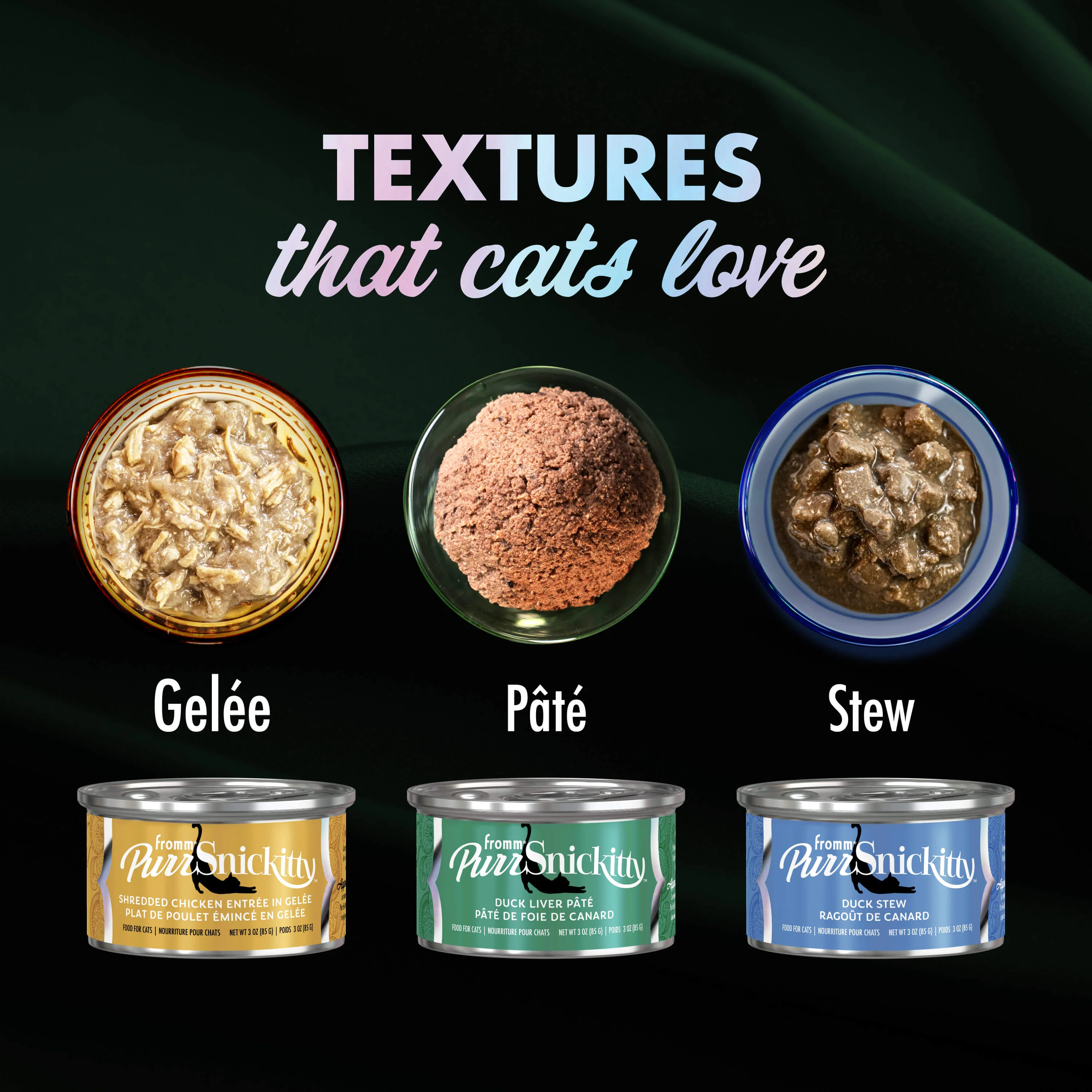 Fromm Purr-Snickitty Duck Stew Wet Cat Food - Image 5