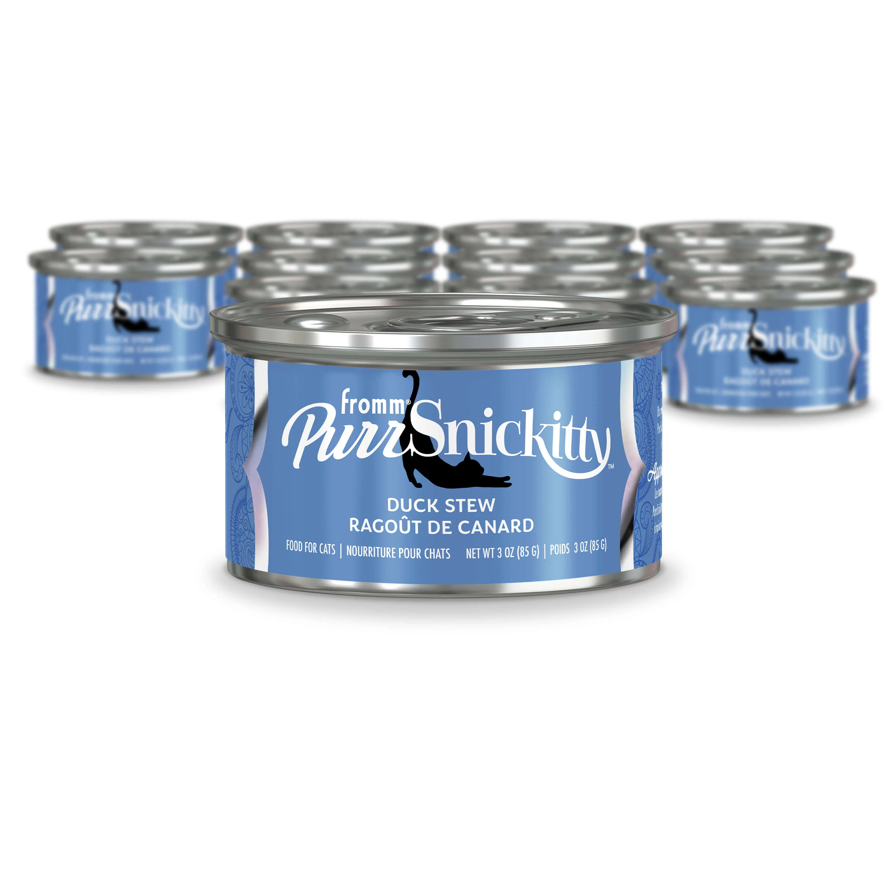 Fromm Purr-Snickitty Duck Stew Wet Cat Food - Image 7