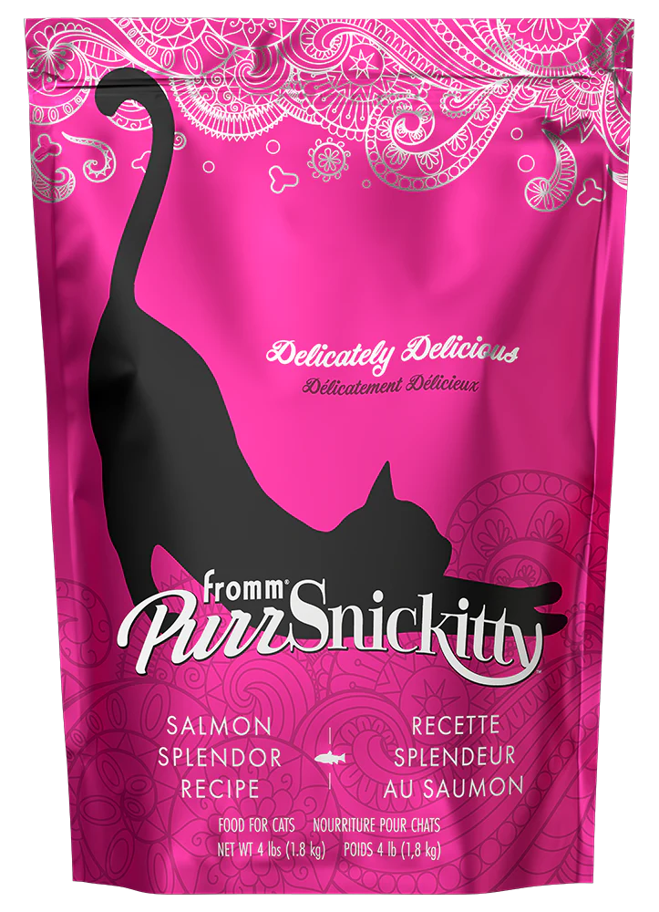 Fromm Purr-Snickitty Salmon Splendour Recipe For Cats