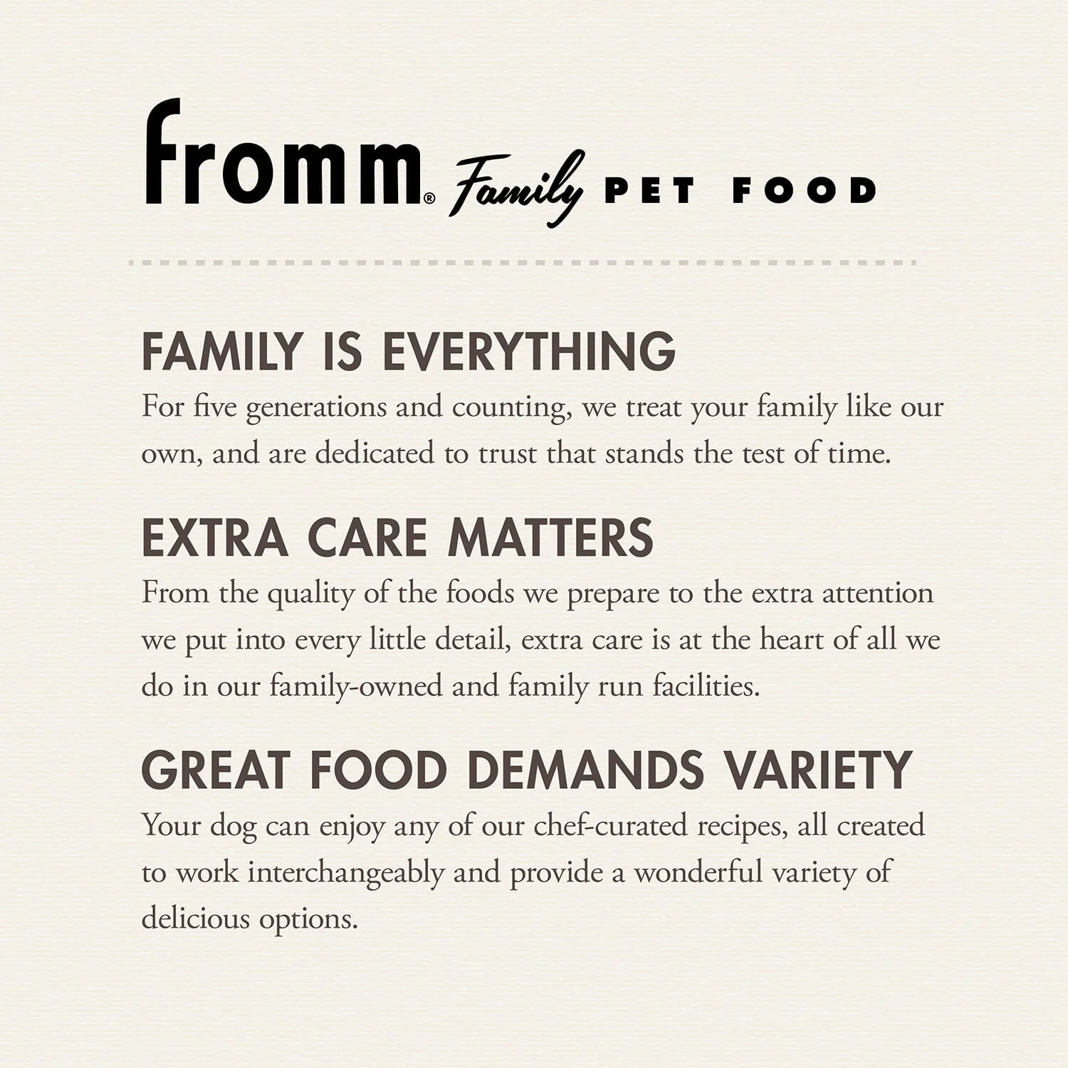 Fromm Four Star Canine Beef Frittata - Image 4