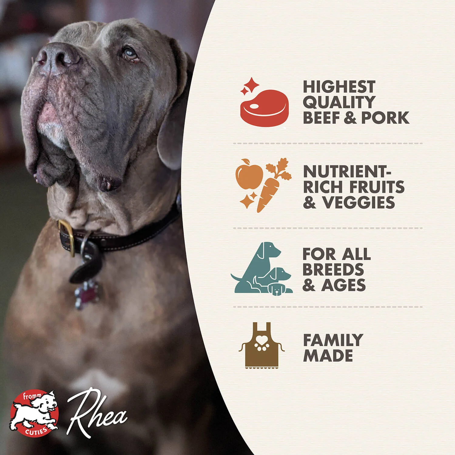 Fromm Four Star Canine Beef Frittata - Image 6