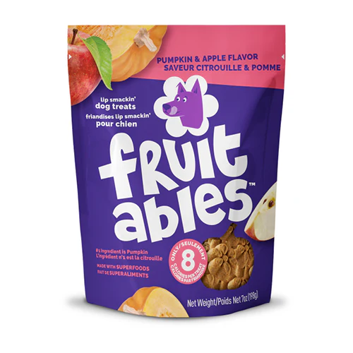 Fruitables Dog Treats Pumpkin & Apple - Image 2