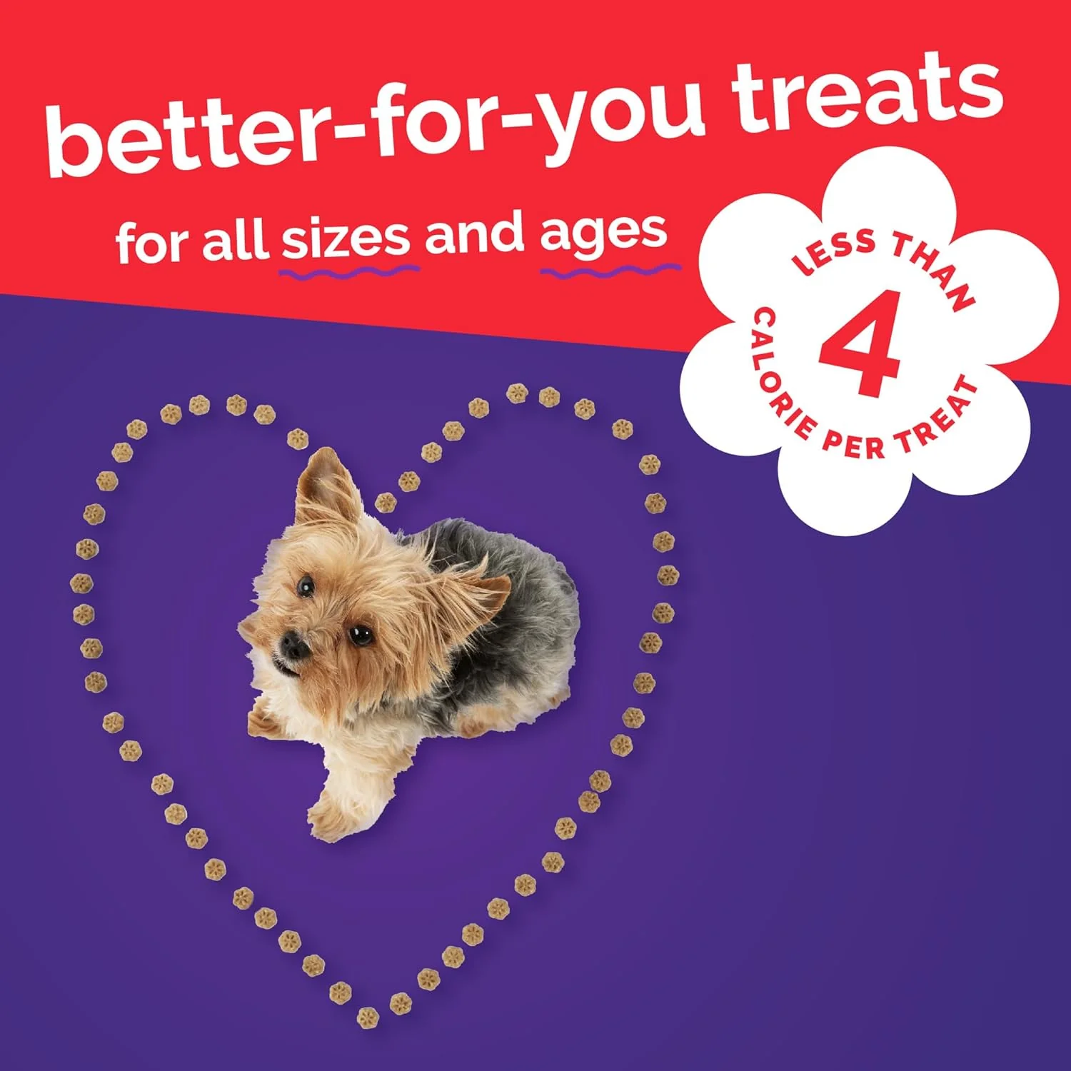 Fruitables Skinny Minis Dog Treats Apple & Bacon - Image 6