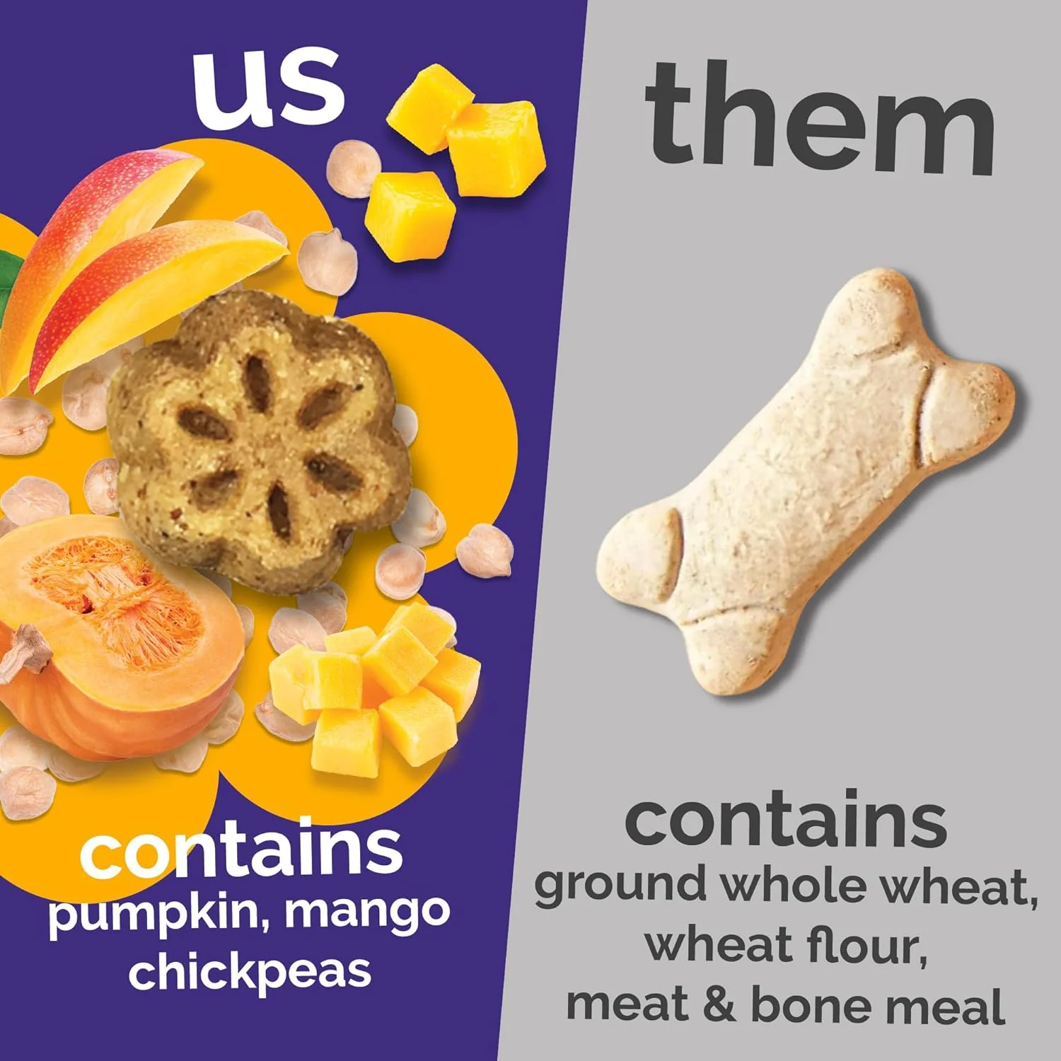 Fruitables Skinny Minis Dog Treats Pumpkin & Mango - Image 4