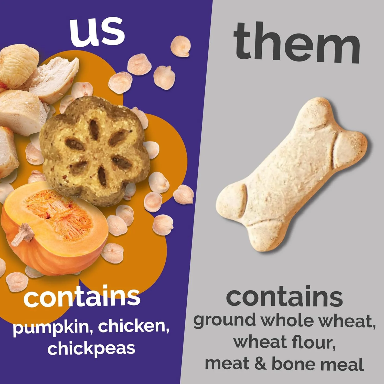 Fruitables Skinny Minis Dog Treats Rotisserie Chicken - Image 3