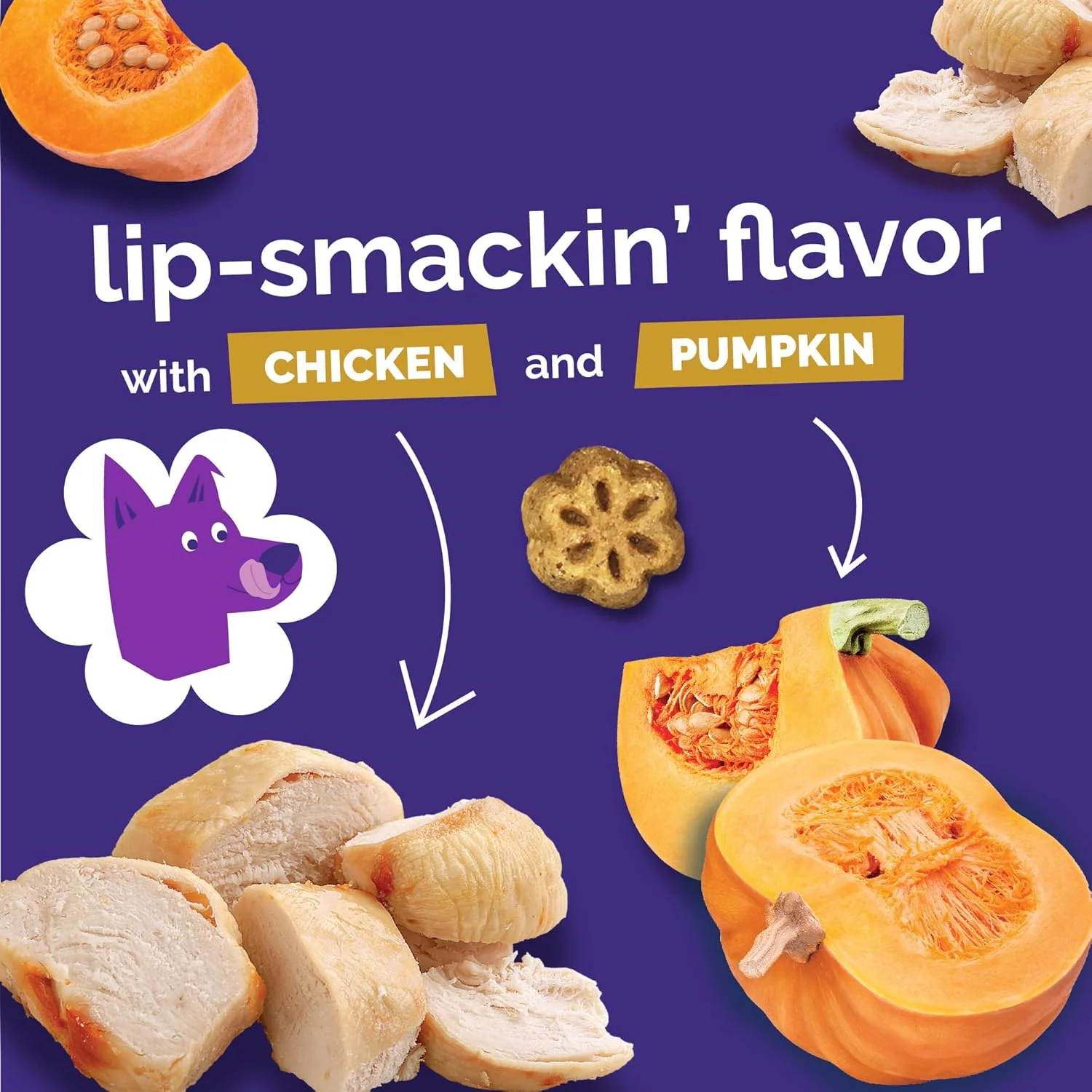 Fruitables Skinny Minis Dog Treats Rotisserie Chicken - Image 6