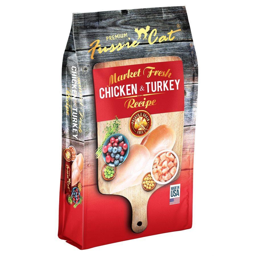 Fussie Cat Chicken & Turkey Formula Cat Food