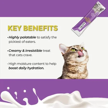 Fussie Cat Puree Tubes Chicken in Goats Milk - Image 4