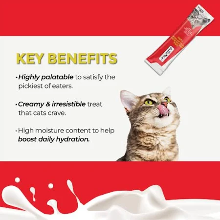 Fussie Cat Puree Tubes Tuna with Salmon in Goats Milk - Image 4