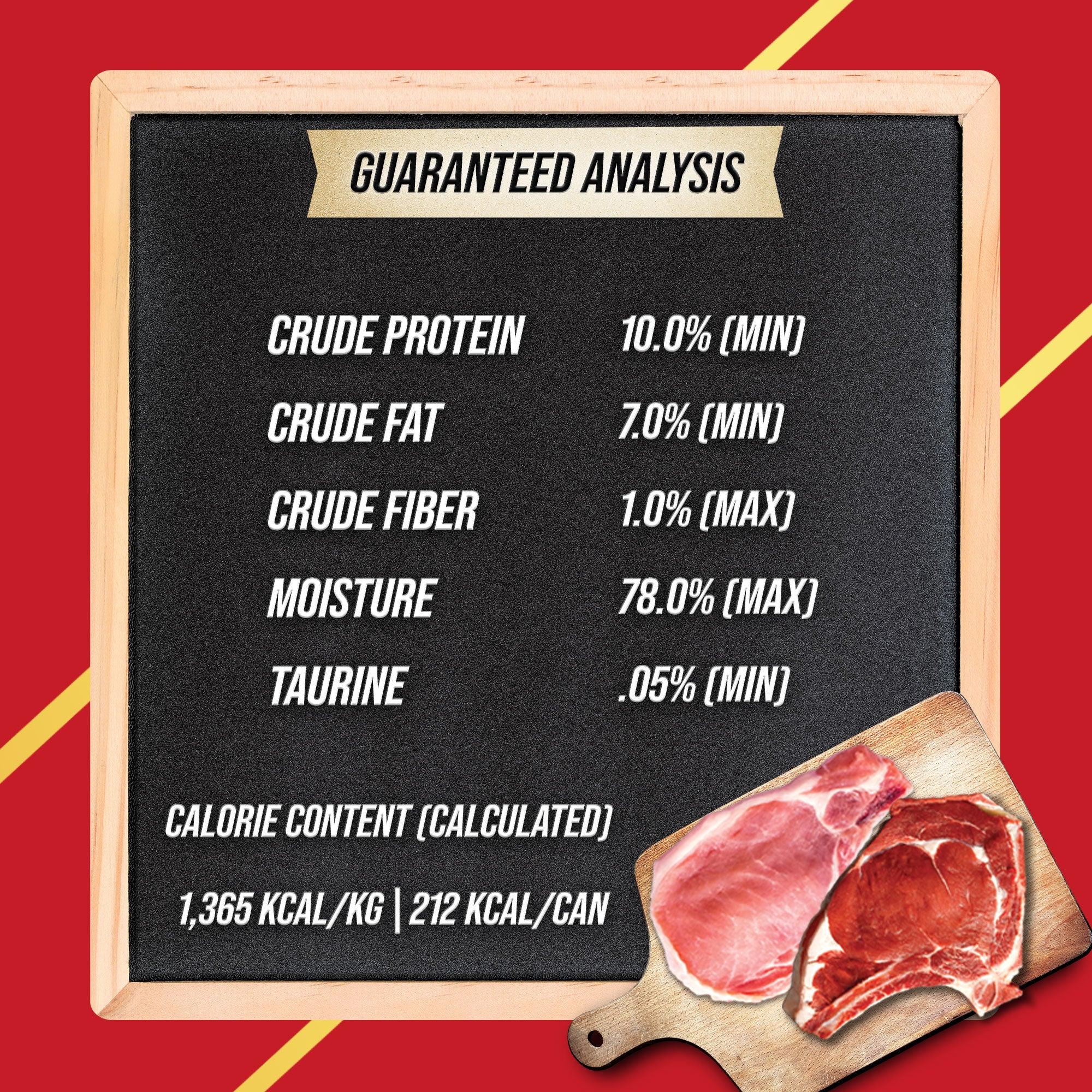 Fussie Market Fresh Lamb & Pork Canned Cat Food - Image 3
