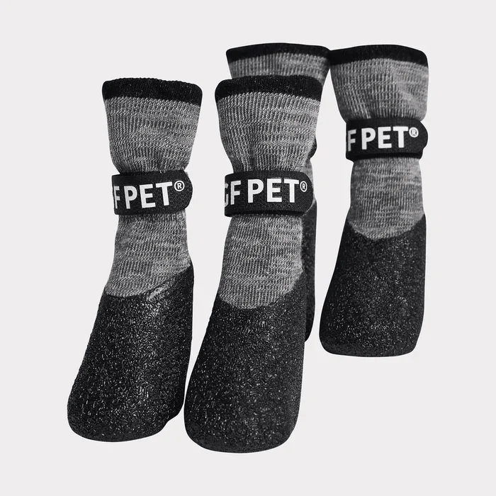 GF Pet Boots For Dogs All Terrain Black