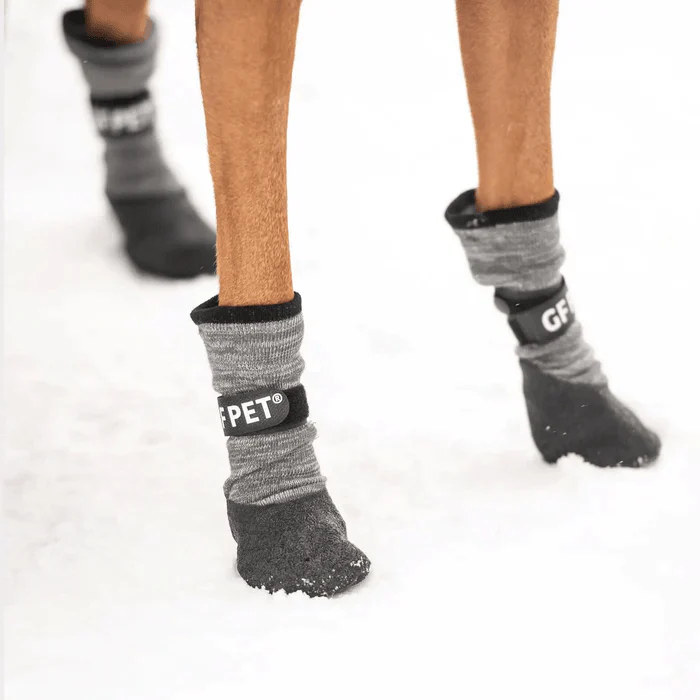 GF Pet Boots For Dogs All Terrain Black - Image 6