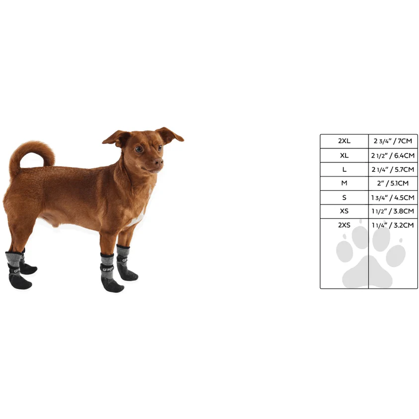 GF Pet Boots For Dogs All Terrain Black - Image 8