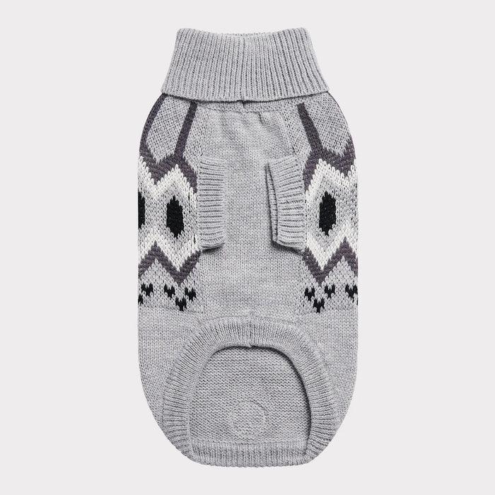 GF Pet Heritage Sweater Grey For Dogs - Image 3