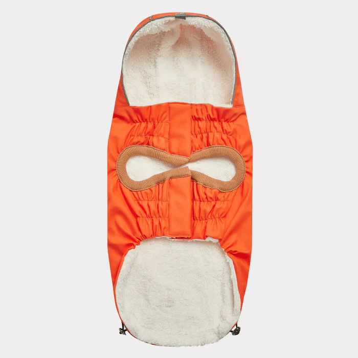 GF Pet Insulated Raincoat Orange For Dogs - Image 3