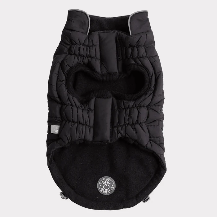 GF Pet Reversible Chalet Jacket Black For Dogs - Image 3