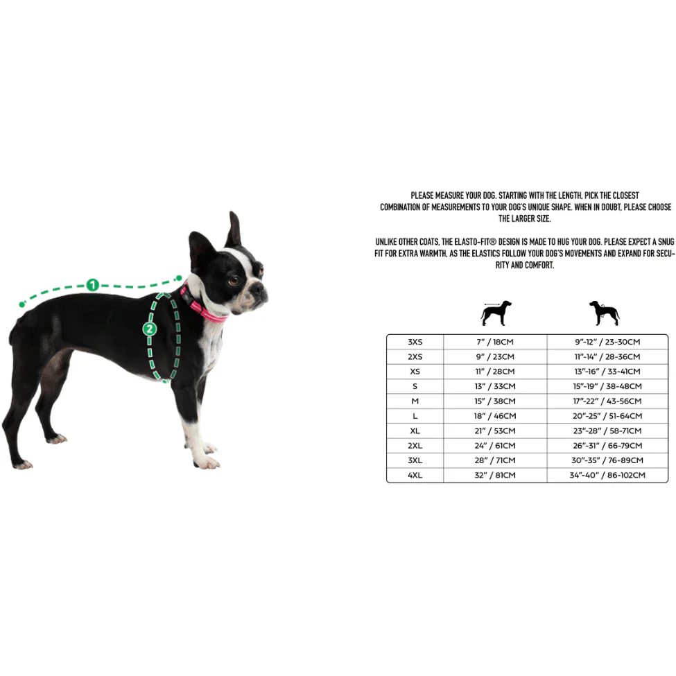 GF Pet Reversible Chalet Jacket Black For Dogs - Image 5