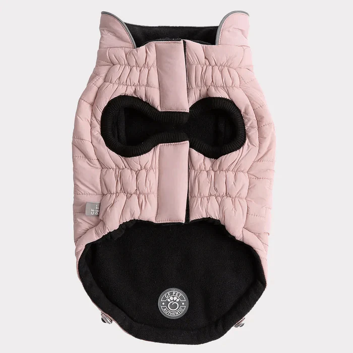 GF Pet Reversible Chalet Jacket Pink For Dogs - Image 2