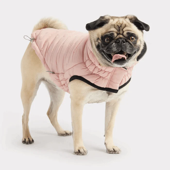 GF Pet Reversible Chalet Jacket Pink For Dogs - Image 4