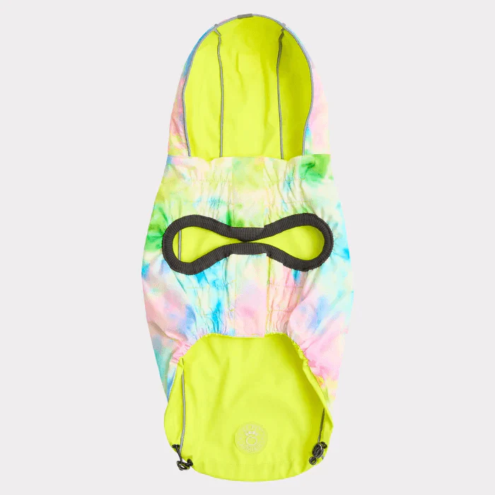 GF Pet Reversible Raincoat Neon Yellow For Dogs - Image 5