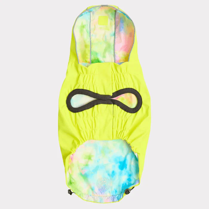 GF Pet Reversible Raincoat Neon Yellow For Dogs - Image 6