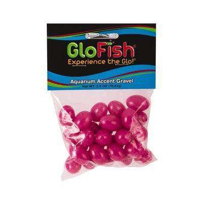 GloFish Gravel Accent Pink