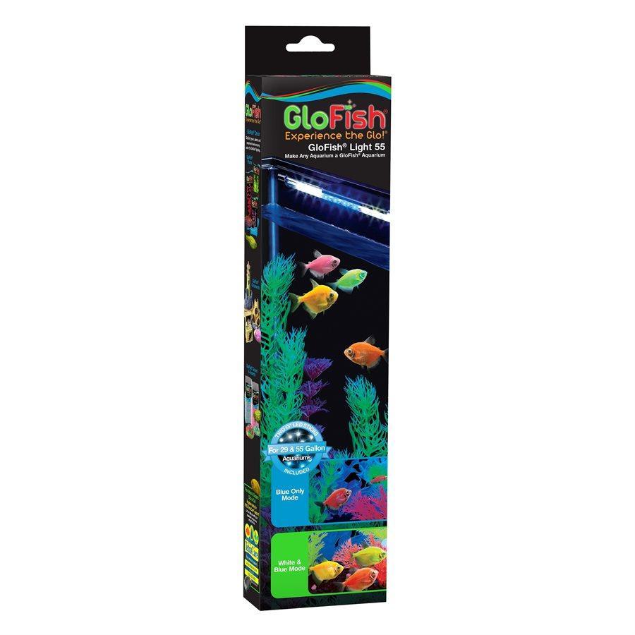 GloFish Light 55 Gallon 2 x 13" White & Blue LED Sticks