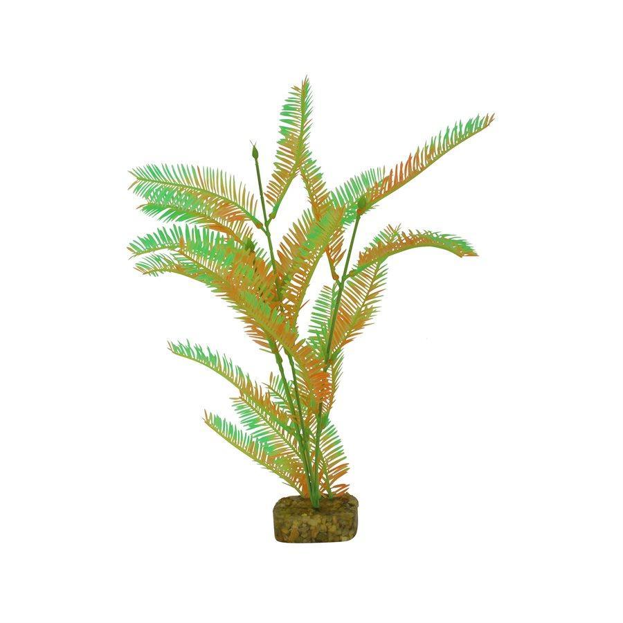 GloFish Plant Large Green Orange