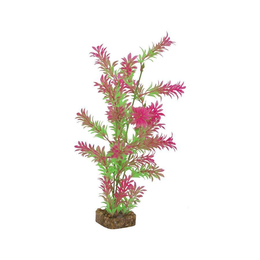 GloFish Plant Large Green Pink