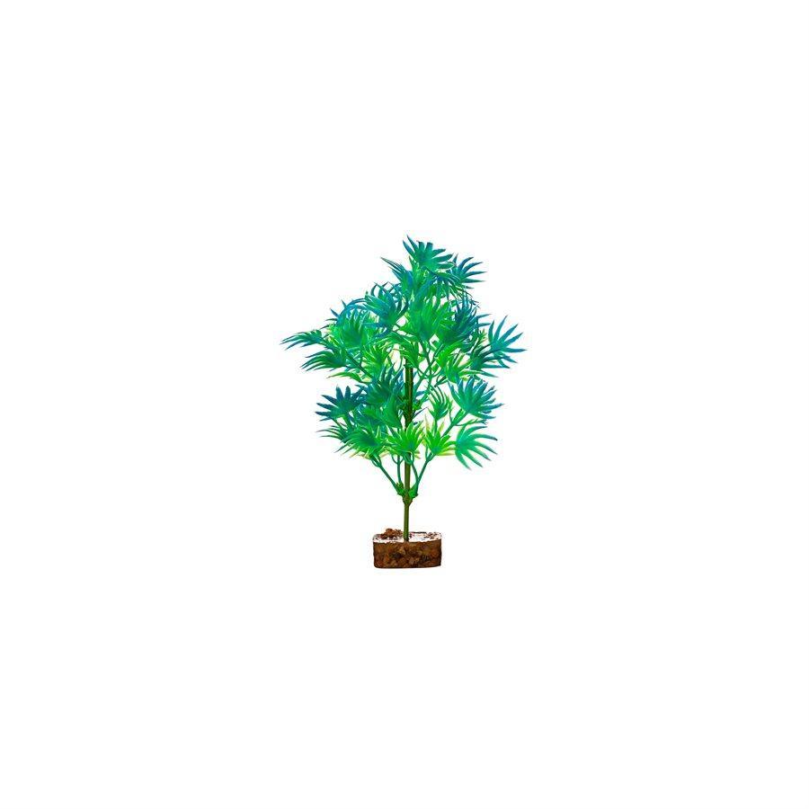 GloFish Plant Medium Green Blue