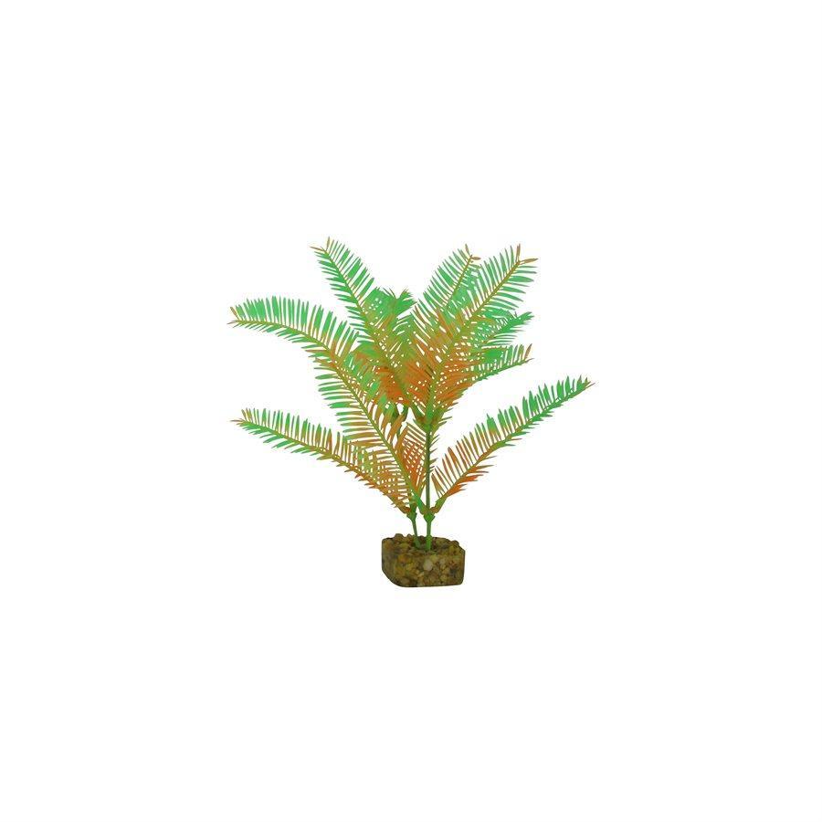GloFish Plant Medium Green Orange